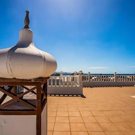 Villa Mediterranea Con Piscina Privada Y Aire Acondicionado En Playa Blanca - Es-175-51 Yaiza (Lanzarote)