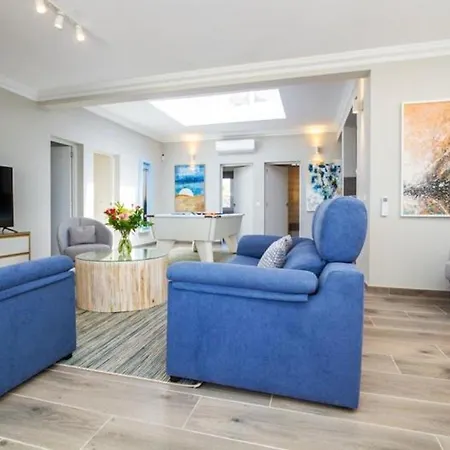 Villa Mediterranea Con Piscina Privada Y Aire Acondicionado En Playa Blanca - Es-175-51