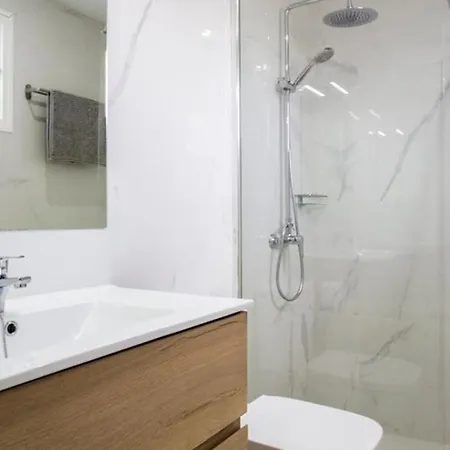 Villa Mediterranea Con Piscina Privada Y Aire Acondicionado En Playa Blanca - Es-175-51