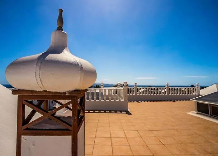 Villa Mediterranea Con Piscina Privada Y Aire Acondicionado En Playa Blanca - Es-175-51 Yaiza (Lanzarote)